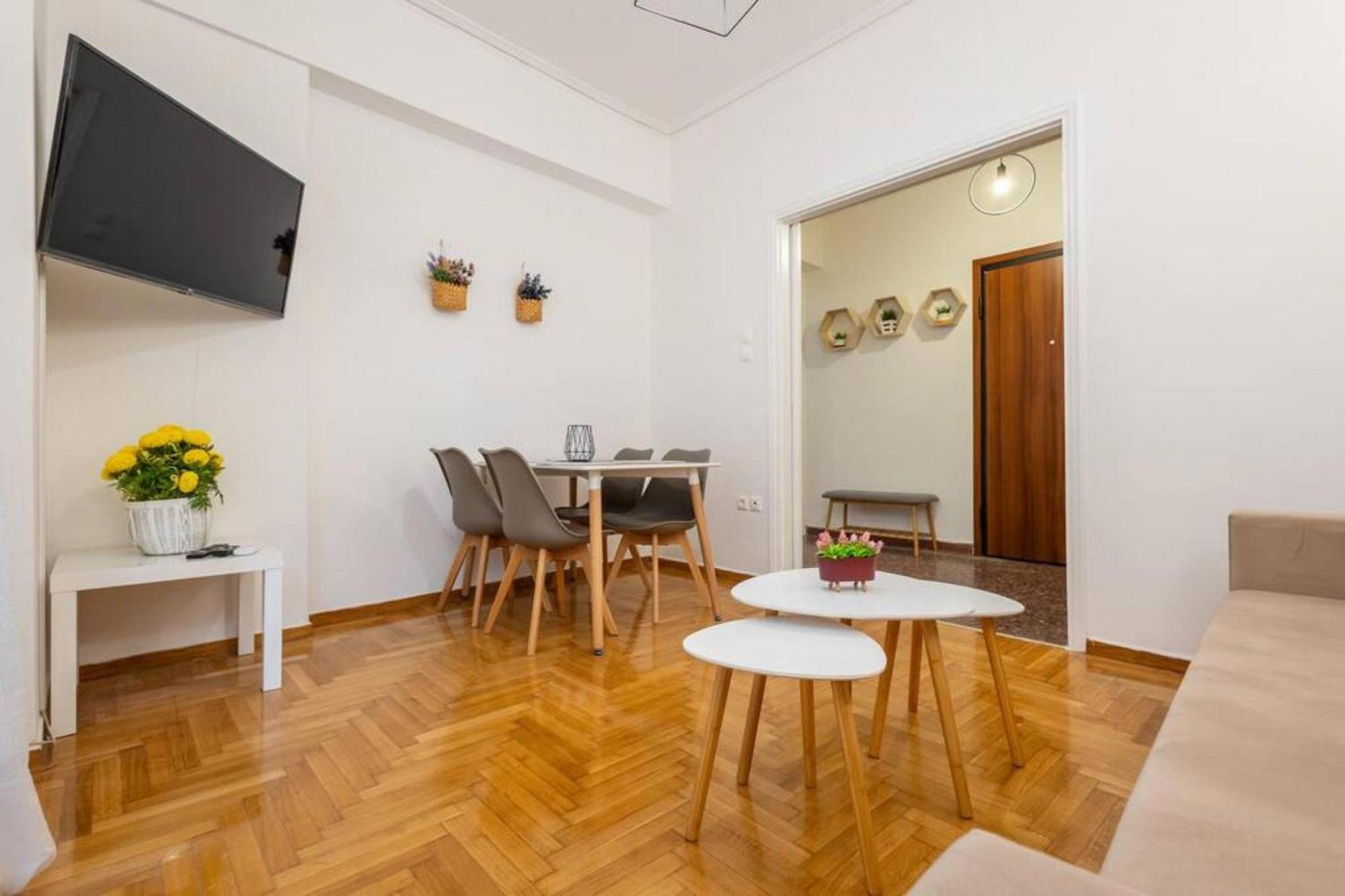 Roubnb Acropolis Museum 1Bd Apt Athen Eksteriør billede