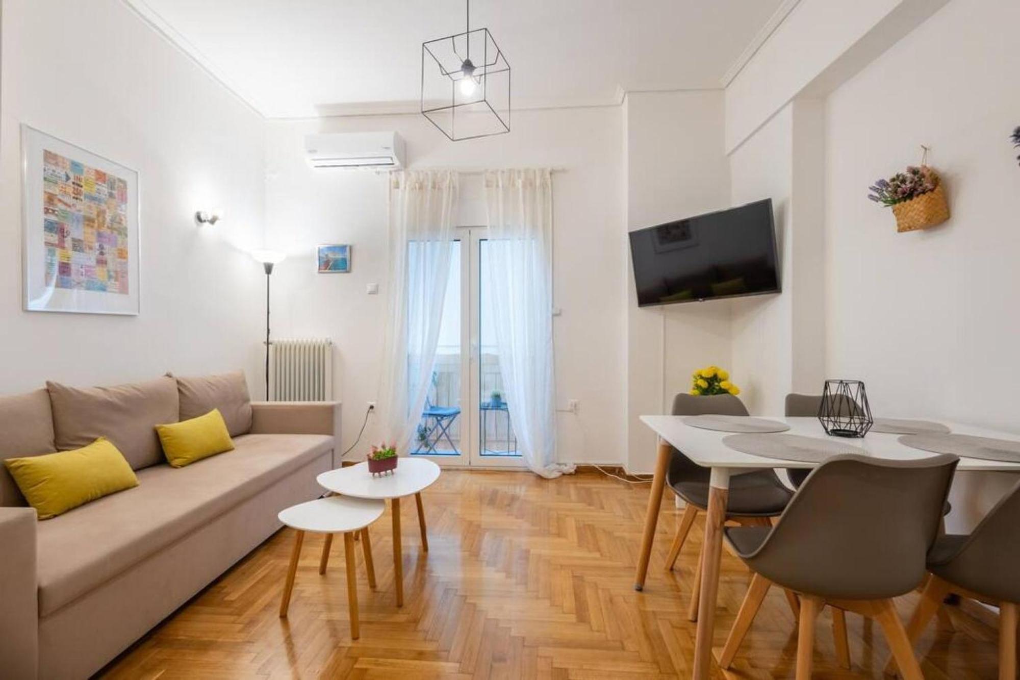 Roubnb Acropolis Museum 1Bd Apt Athen Eksteriør billede