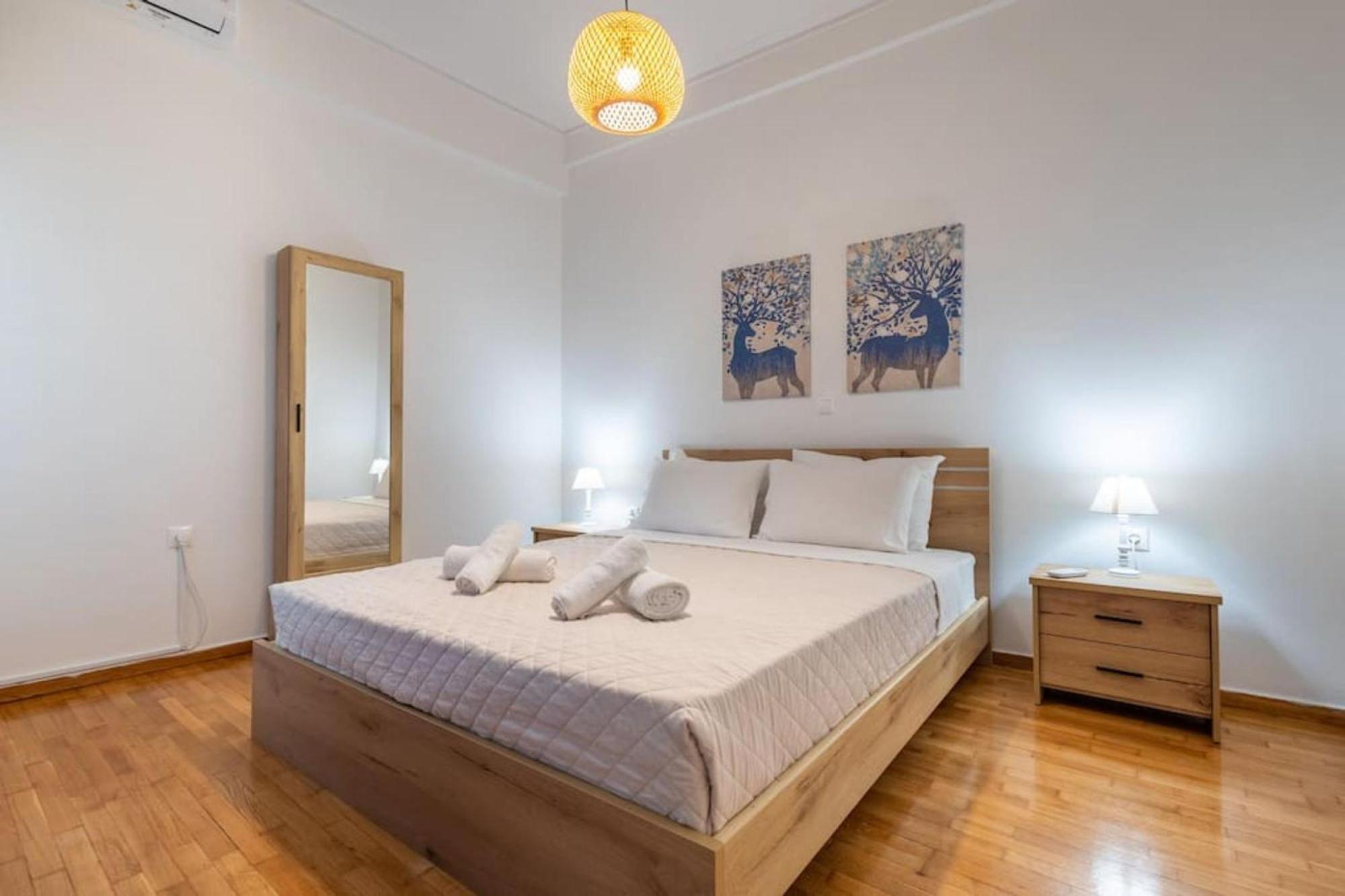 Roubnb Acropolis Museum 1Bd Apt Athen Eksteriør billede